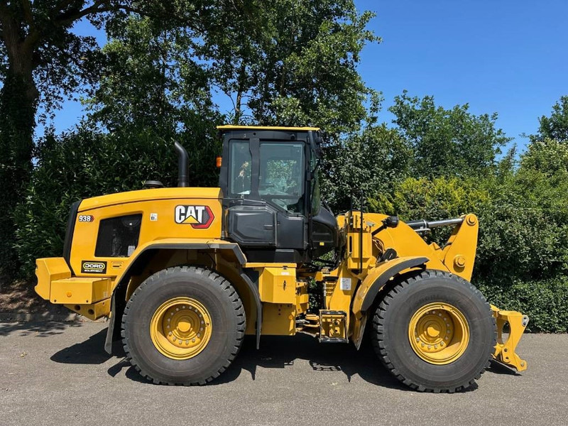 Cat 938M - Ratinis krautuvas: foto 5 Cat 938M - Ratinis krautuvas: foto 5