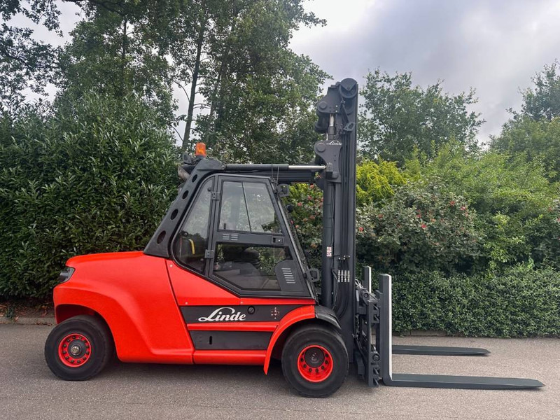 Linde H 80 D-02/1100 - Dyzelinis krautuvas: foto 5 Linde H 80 D-02/1100 - Dyzelinis krautuvas: foto 5
