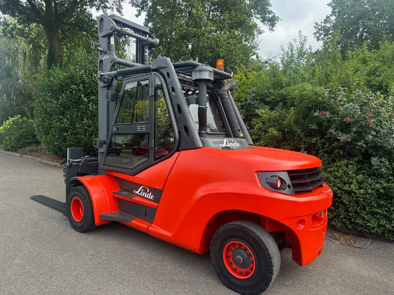 Linde H 80 D-02/1100 - Dyzelinis krautuvas: foto 2 Linde H 80 D-02/1100 - Dyzelinis krautuvas: foto 2