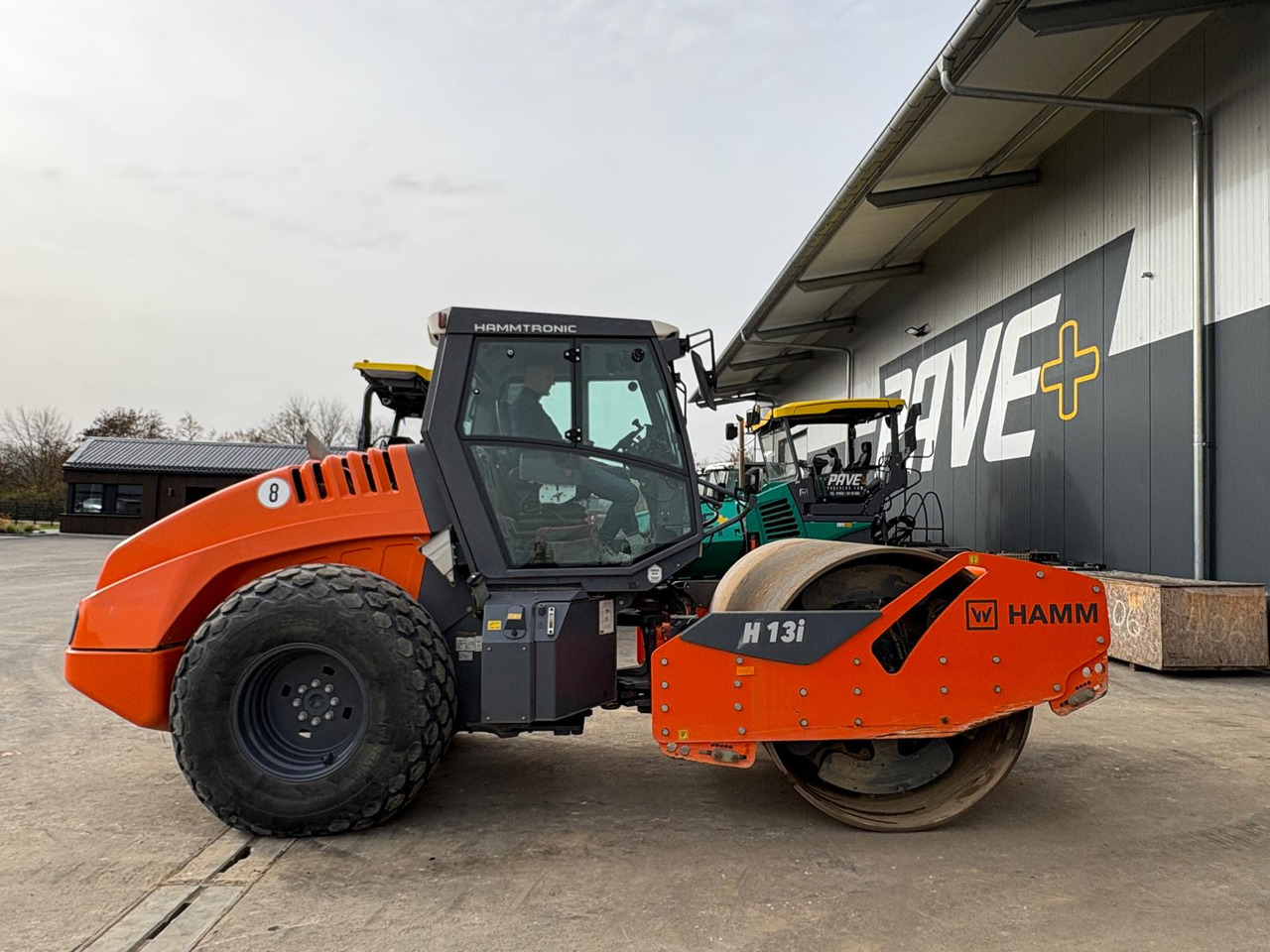 HAMM H13i - Kompaktorius: foto 5 HAMM H13i - Kompaktorius: foto 5