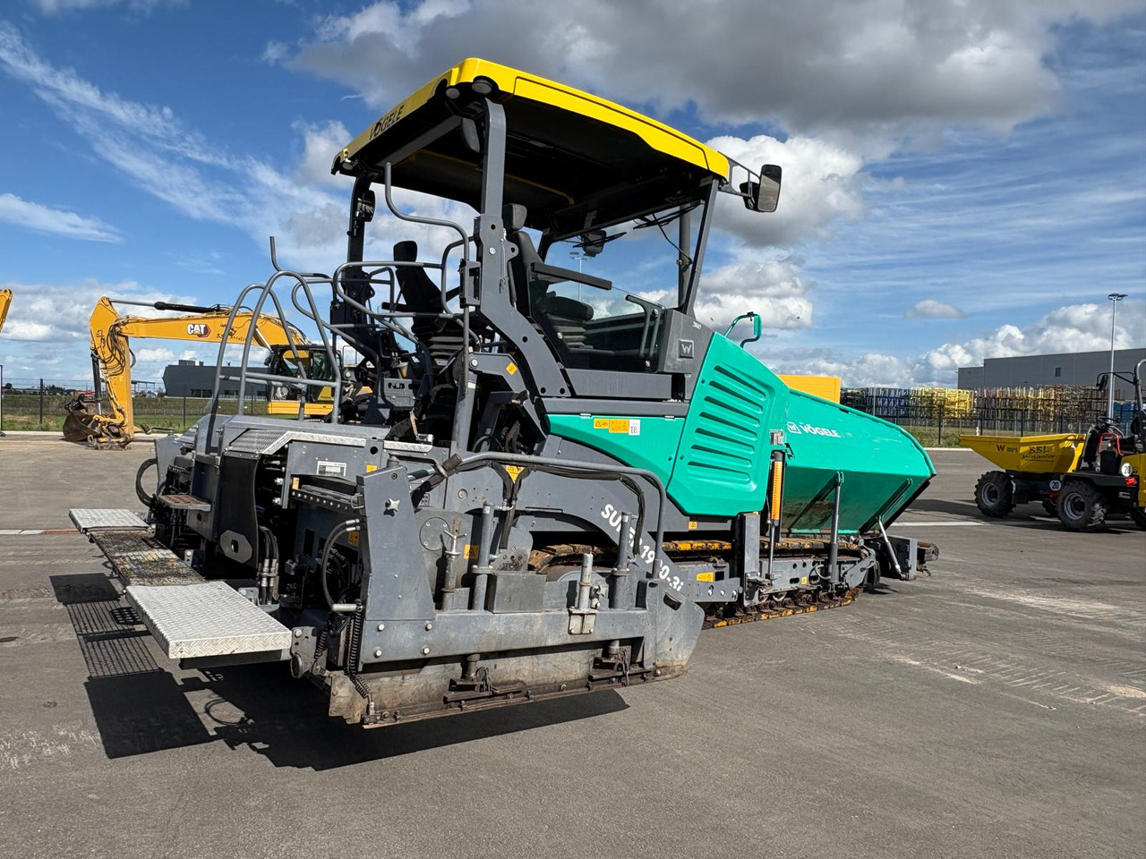 VÖGELE SUPER 1900-3i - Asfalto klotuvas: foto 3 VÖGELE SUPER 1900-3i - Asfalto klotuvas: foto 3