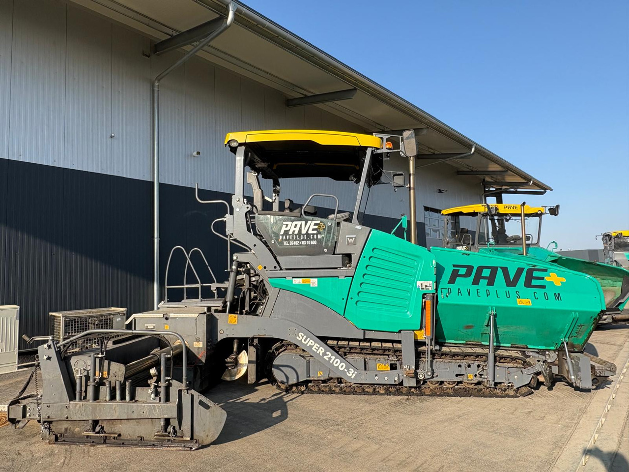 VÖGELE SUPER 2100-3i - Asfalto klotuvas: foto 3 VÖGELE SUPER 2100-3i - Asfalto klotuvas: foto 3