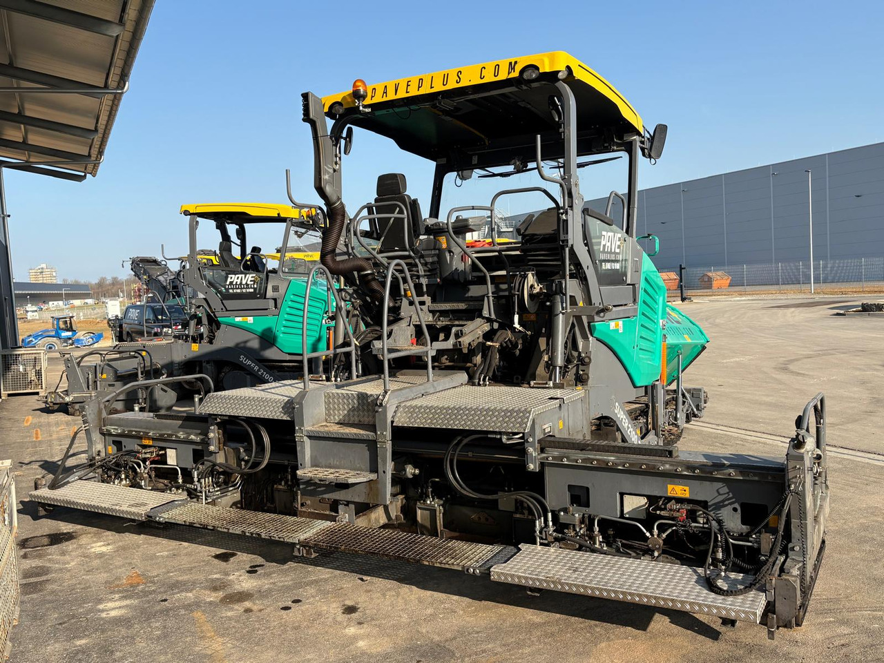 VÖGELE SUPER 2100-3i - Asfalto klotuvas: foto 5 VÖGELE SUPER 2100-3i - Asfalto klotuvas: foto 5