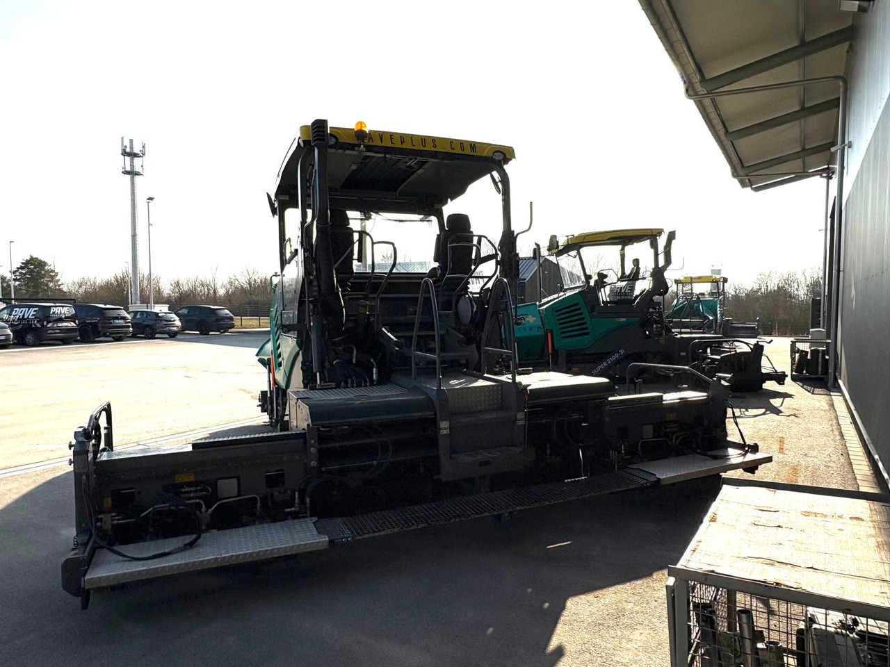 VÖGELE SUPER 2100-3i lizingą VÖGELE SUPER 2100-3i: foto 6