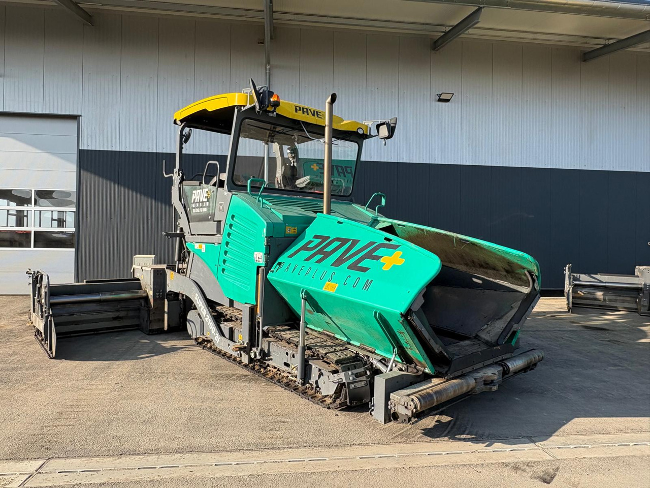 VÖGELE SUPER 2100-3i - Asfalto klotuvas: foto 2 VÖGELE SUPER 2100-3i - Asfalto klotuvas: foto 2