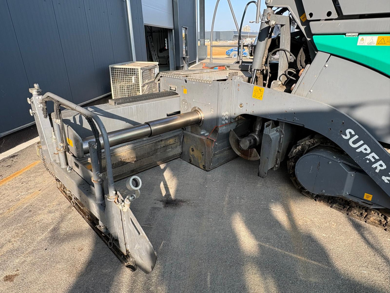 VÖGELE SUPER 2100-3i lizingą VÖGELE SUPER 2100-3i: foto 7