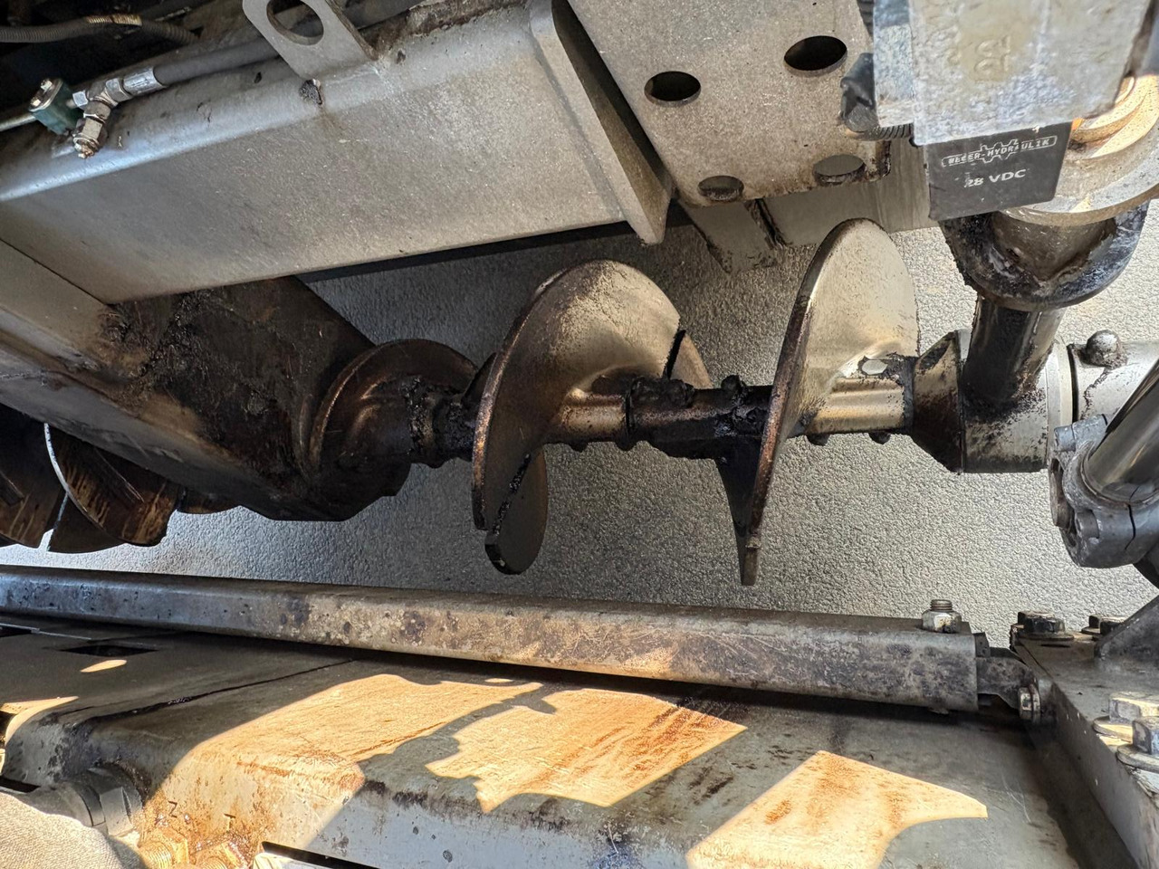 VÖGELE SUPER 2100-3i lizingą VÖGELE SUPER 2100-3i: foto 10