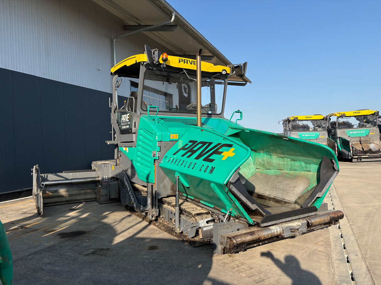 VÖGELE SUPER 2100-3i - Asfalto klotuvas: foto 4 VÖGELE SUPER 2100-3i - Asfalto klotuvas: foto 4