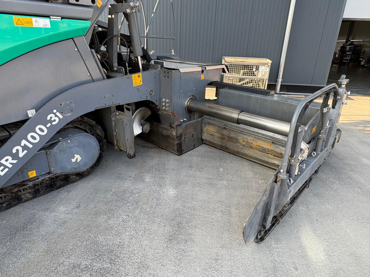 VÖGELE SUPER 2100-3i lizingą VÖGELE SUPER 2100-3i: foto 8