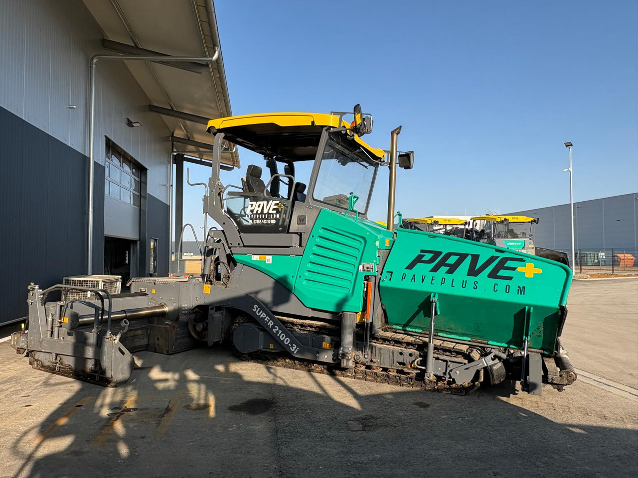 VÖGELE SUPER 2100-3i - Asfalto klotuvas: foto 5 VÖGELE SUPER 2100-3i - Asfalto klotuvas: foto 5