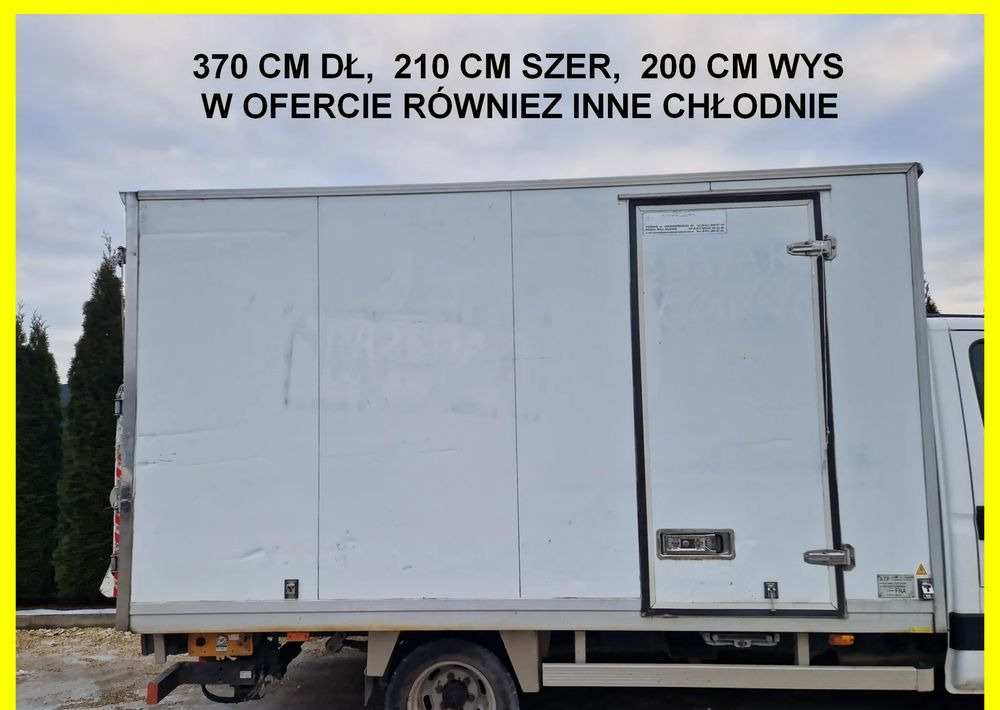 Chłodnia 3.7m ,7 palet, Agregat Carrier, Iveco, stan bardzo dobry. - Kėbulas - refrižeratorius: foto 1 Chłodnia 3.7m ,7 palet, Agregat Carrier, Iveco, stan bardzo dobry. - Kėbulas - refrižeratorius: foto 1