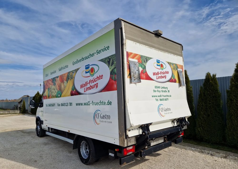 Chłodnia 8 palet + winda 1000kg, zasilanie stacjonarne, Iveco 70, Mascott, Atego, Sprinter, stan idealny! - Kėbulas - refrižeratorius: foto 4 Chłodnia 8 palet + winda 1000kg, zasilanie stacjonarne, Iveco 70, Mascott, Atego, Sprinter, stan idealny! - Kėbulas - refrižeratorius: foto 4