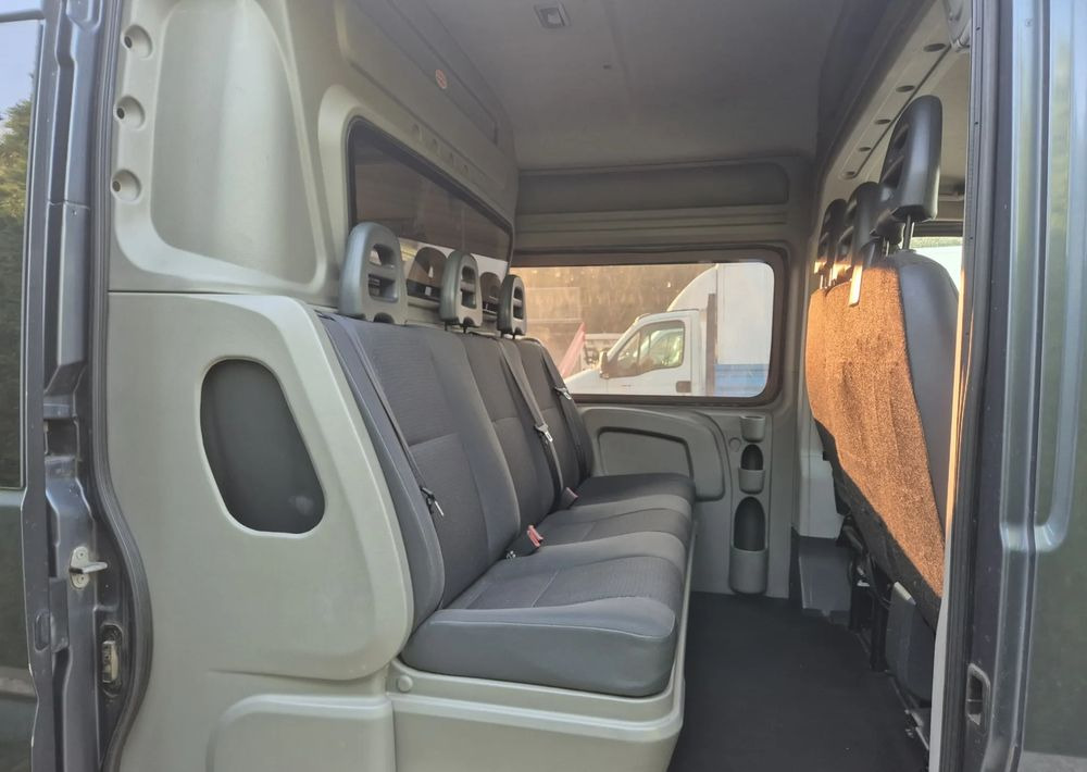 Citroën JUMPER 3.0 160KM Dubel Kabina - Krovininis mikroautobusas, Komercinis automobilis su dviguba kabina: foto 5 Citroën JUMPER 3.0 160KM Dubel Kabina - Krovininis mikroautobusas, Komercinis automobilis su dviguba kabina: foto 5