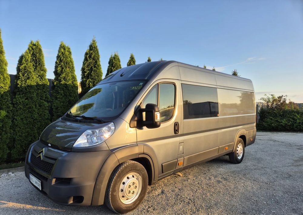 Citroën JUMPER 3.0 160KM Dubel Kabina - Krovininis mikroautobusas, Komercinis automobilis su dviguba kabina: foto 2 Citroën JUMPER 3.0 160KM Dubel Kabina - Krovininis mikroautobusas, Komercinis automobilis su dviguba kabina: foto 2