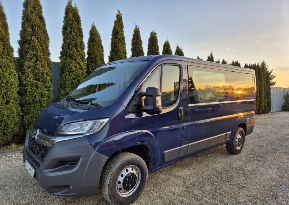 Citroën JUmper 2.2 130KM/ Brygadówka/ - Komercinis automobilis su dviguba kabina: foto 3 Citroën JUmper 2.2 130KM/ Brygadówka/ - Komercinis automobilis su dviguba kabina: foto 3