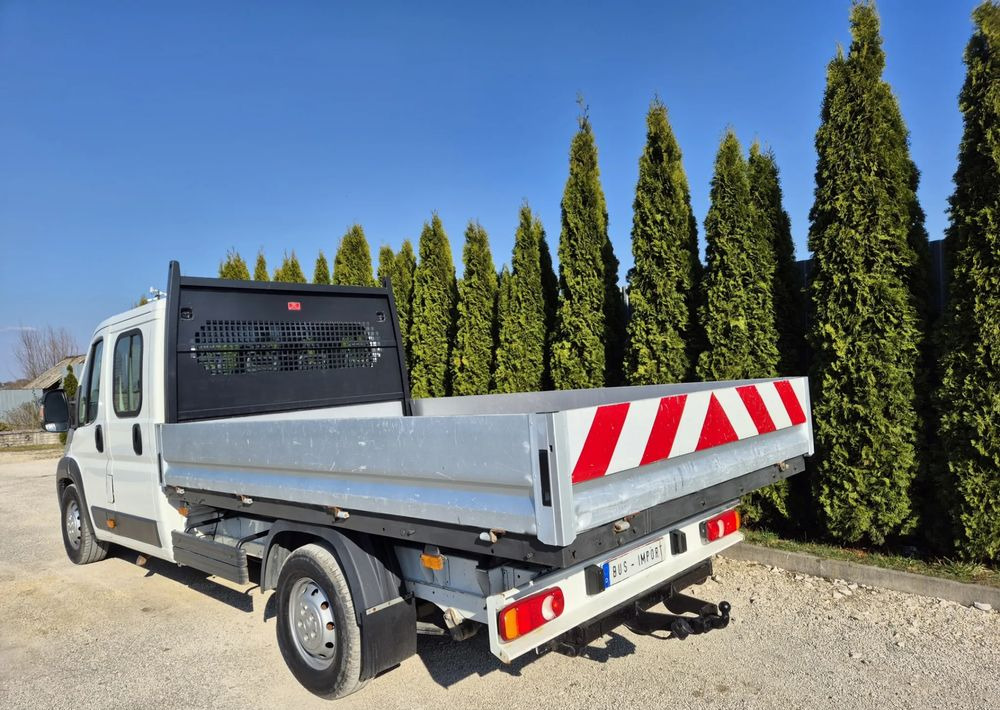 Citroën Jumper 150KM Brygadówka Maxi - Komercinis automobilis su dviguba kabina: foto 3 Citroën Jumper 150KM Brygadówka Maxi - Komercinis automobilis su dviguba kabina: foto 3