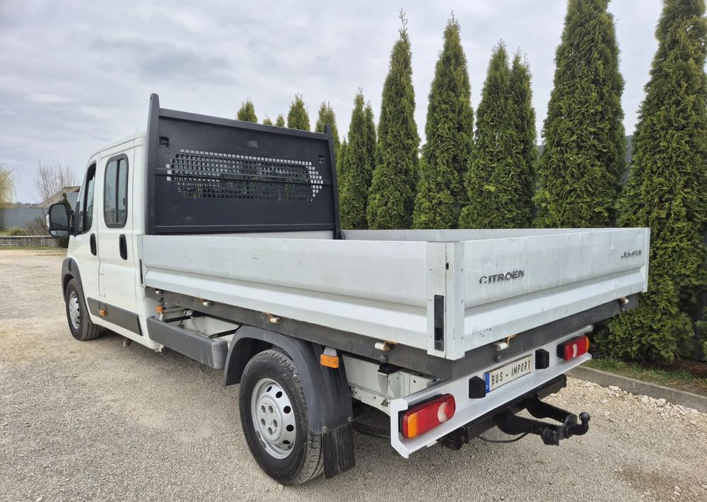 Citroën Jumper 2.2 130KM Brygadówka Dubel Kabina - Komercinis automobilis su dviguba kabina: foto 3 Citroën Jumper 2.2 130KM Brygadówka Dubel Kabina - Komercinis automobilis su dviguba kabina: foto 3