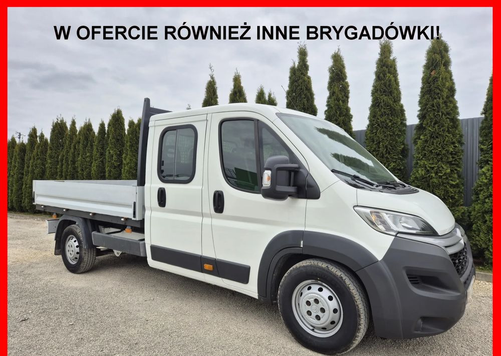 Citroën Jumper 2.2 130KM Brygadówka Dubel Kabina - Komercinis automobilis su dviguba kabina: foto 1 Citroën Jumper 2.2 130KM Brygadówka Dubel Kabina - Komercinis automobilis su dviguba kabina: foto 1