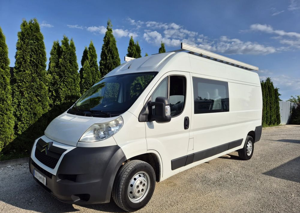 Citroën Jumper 3.0 180KM Dubel Kabina - Komercinis automobilis su dviguba kabina: foto 2 Citroën Jumper 3.0 180KM Dubel Kabina - Komercinis automobilis su dviguba kabina: foto 2