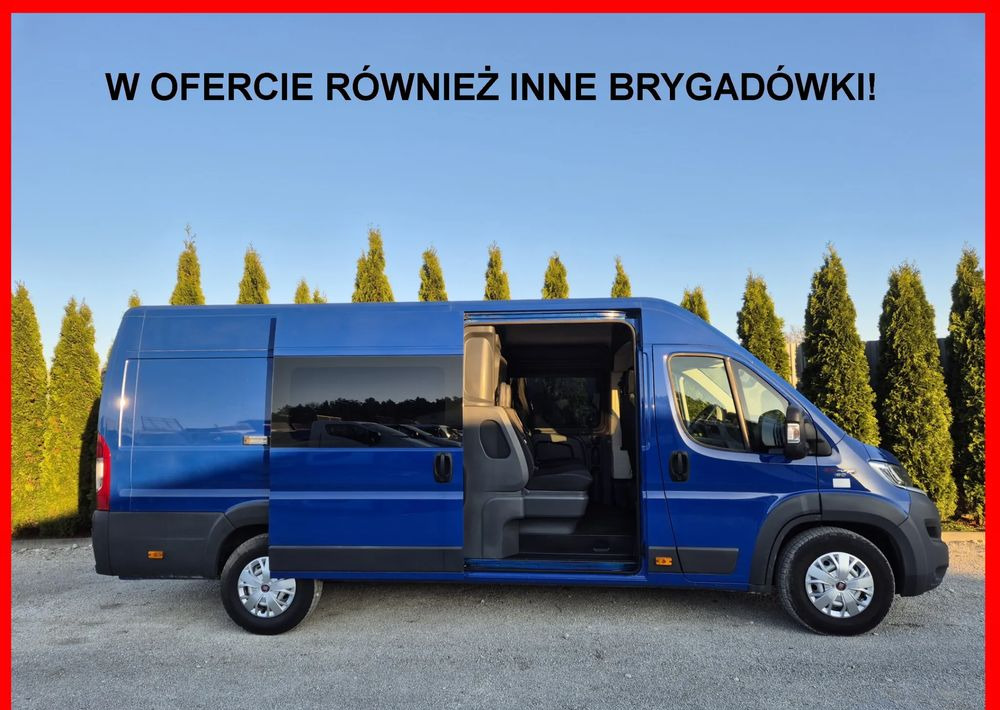 Fiat DUCATO 2.3 150KM Brygadówka - Komercinis automobilis su dviguba kabina: foto 2 Fiat DUCATO 2.3 150KM Brygadówka - Komercinis automobilis su dviguba kabina: foto 2