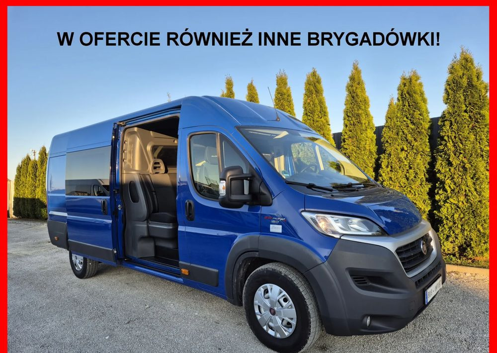 Fiat DUCATO 2.3 150KM Brygadówka - Komercinis automobilis su dviguba kabina: foto 1 Fiat DUCATO 2.3 150KM Brygadówka - Komercinis automobilis su dviguba kabina: foto 1