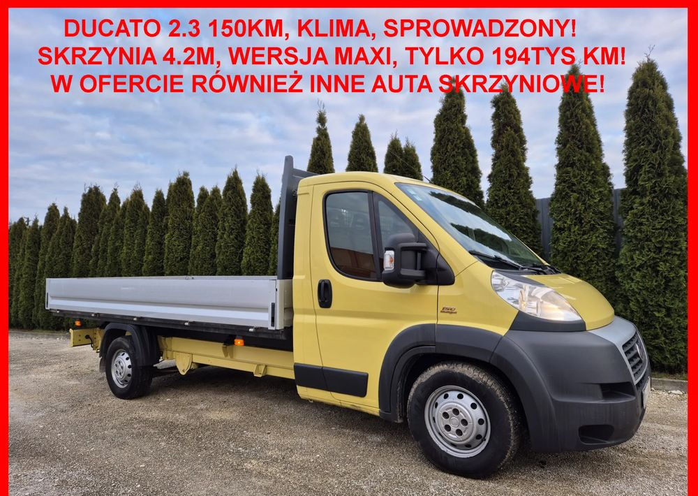 Fiat DUCATO 2.3 MultiJet 150KM - Bortinis automobilis: foto 1 Fiat DUCATO 2.3 MultiJet 150KM - Bortinis automobilis: foto 1