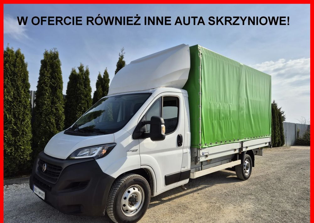 Fiat Ducato 2.3 130KM Maxi Plandeka - Bortinis automobilis: foto 2 Fiat Ducato 2.3 130KM Maxi Plandeka - Bortinis automobilis: foto 2
