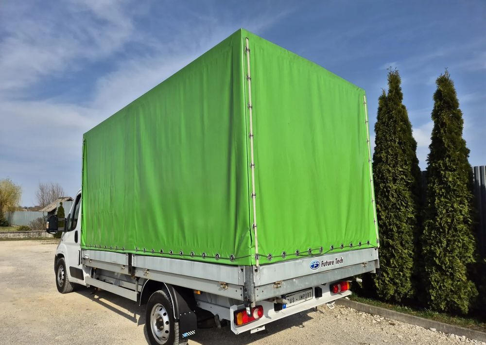 Fiat Ducato 2.3 130KM Maxi Plandeka - Bortinis automobilis: foto 3 Fiat Ducato 2.3 130KM Maxi Plandeka - Bortinis automobilis: foto 3