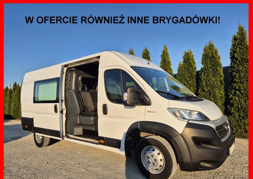 Fiat Ducato 2.3 150KM Brygadówka Maxi L4h2 - Komercinis automobilis su dviguba kabina: foto 1 Fiat Ducato 2.3 150KM Brygadówka Maxi L4h2 - Komercinis automobilis su dviguba kabina: foto 1