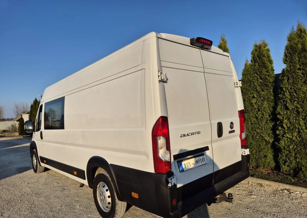 Fiat Ducato 2.3 150KM Brygadówka Maxi L4h2 - Komercinis automobilis su dviguba kabina: foto 3 Fiat Ducato 2.3 150KM Brygadówka Maxi L4h2 - Komercinis automobilis su dviguba kabina: foto 3