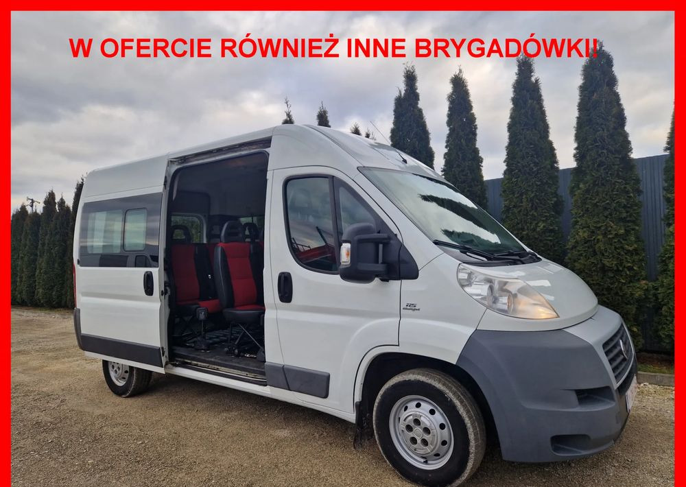 Fiat Ducato L2H2 - Mikroautobusas, Keleivinis furgonas: foto 1 Fiat Ducato L2H2 - Mikroautobusas, Keleivinis furgonas: foto 1