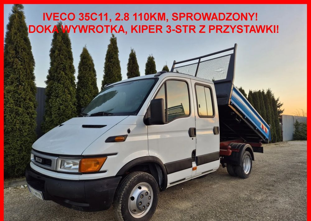 Iveco 35C11 2.8 110KM Zwykła Pompa Brygadówka - Mažas savivartis: foto 2 Iveco 35C11 2.8 110KM Zwykła Pompa Brygadówka - Mažas savivartis: foto 2