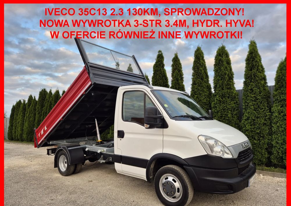 Iveco 35C13 130KM - Mažas savivartis: foto 1 Iveco 35C13 130KM - Mažas savivartis: foto 1
