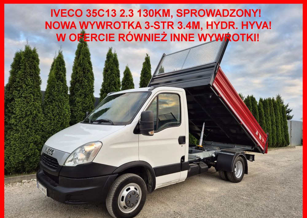 Iveco 35C13 130KM - Mažas savivartis: foto 2 Iveco 35C13 130KM - Mažas savivartis: foto 2
