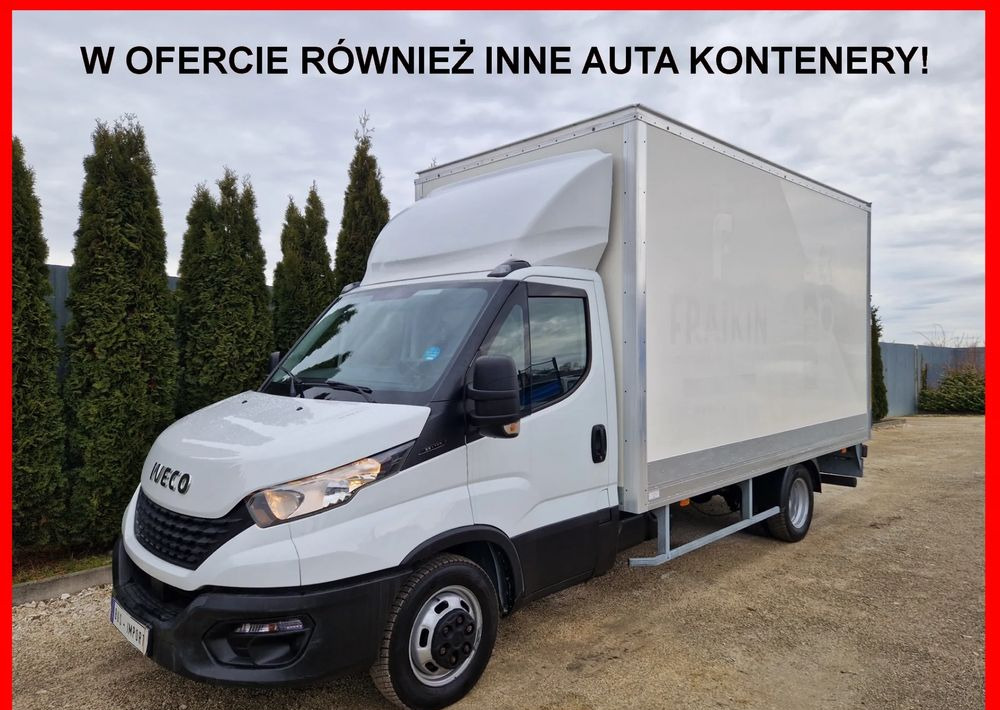 Iveco 35C14 35C13 - Furgonas su krovinių dėže: foto 1 Iveco 35C14 35C13 - Furgonas su krovinių dėže: foto 1