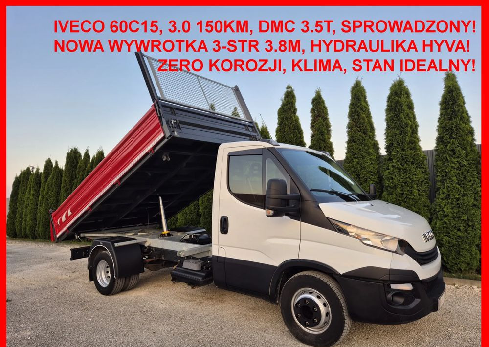 Iveco 65C15 70C15 60C15 50C15 3.0 150KM - Mažas savivartis: foto 1 Iveco 65C15 70C15 60C15 50C15 3.0 150KM - Mažas savivartis: foto 1