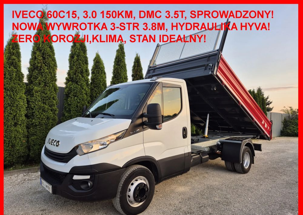 Iveco 65C15 70C15 60C15 50C15 3.0 150KM - Mažas savivartis: foto 2 Iveco 65C15 70C15 60C15 50C15 3.0 150KM - Mažas savivartis: foto 2