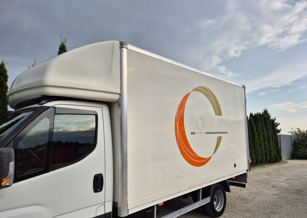 Kontener 8 palet 2016 rok, Iveco, Mastr, Sprinter, Ducato, Regulowana podramówka, stan bdb - Kėbulas - furgonas: foto 2 Kontener 8 palet 2016 rok, Iveco, Mastr, Sprinter, Ducato, Regulowana podramówka, stan bdb - Kėbulas - furgonas: foto 2