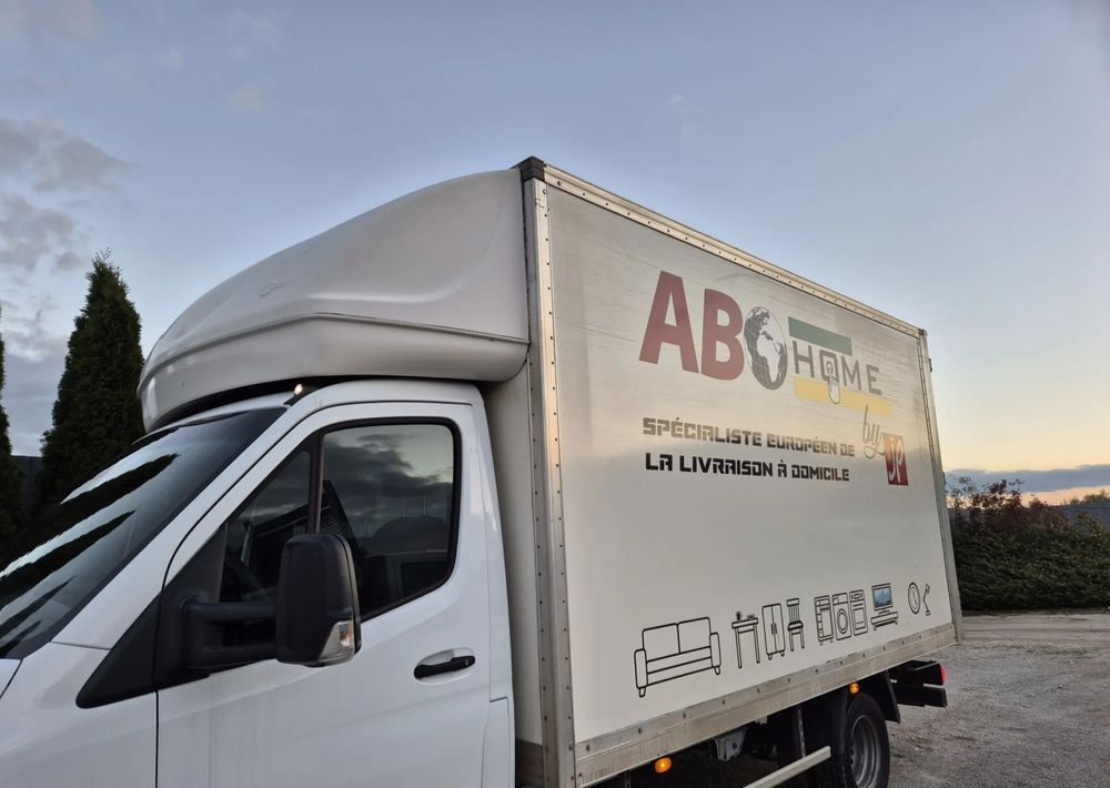 Kontener 8 palet Sprinter 2020 rok, Master ,Transit Ducato, Mascott, Inne ,stan bdb! - Kėbulas - furgonas: foto 2 Kontener 8 palet Sprinter 2020 rok, Master ,Transit Ducato, Mascott, Inne ,stan bdb! - Kėbulas - furgonas: foto 2