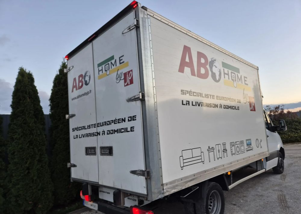 Kontener 8 palet Sprinter 2020 rok, Master ,Transit Ducato, Mascott, Inne ,stan bdb! - Kėbulas - furgonas: foto 4 Kontener 8 palet Sprinter 2020 rok, Master ,Transit Ducato, Mascott, Inne ,stan bdb! - Kėbulas - furgonas: foto 4