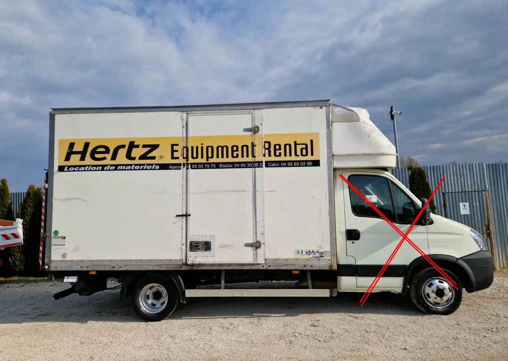 Kontener 8 palet winda Iveco Mascott Master Sprinter - Kėbulas - furgonas: foto 1 Kontener 8 palet winda Iveco Mascott Master Sprinter - Kėbulas - furgonas: foto 1