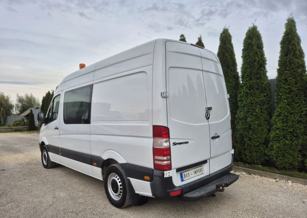 Mercedes-Benz Sprinter 316CDI 160KM Dubel kabina - Komercinis automobilis su dviguba kabina: foto 3 Mercedes-Benz Sprinter 316CDI 160KM Dubel kabina - Komercinis automobilis su dviguba kabina: foto 3