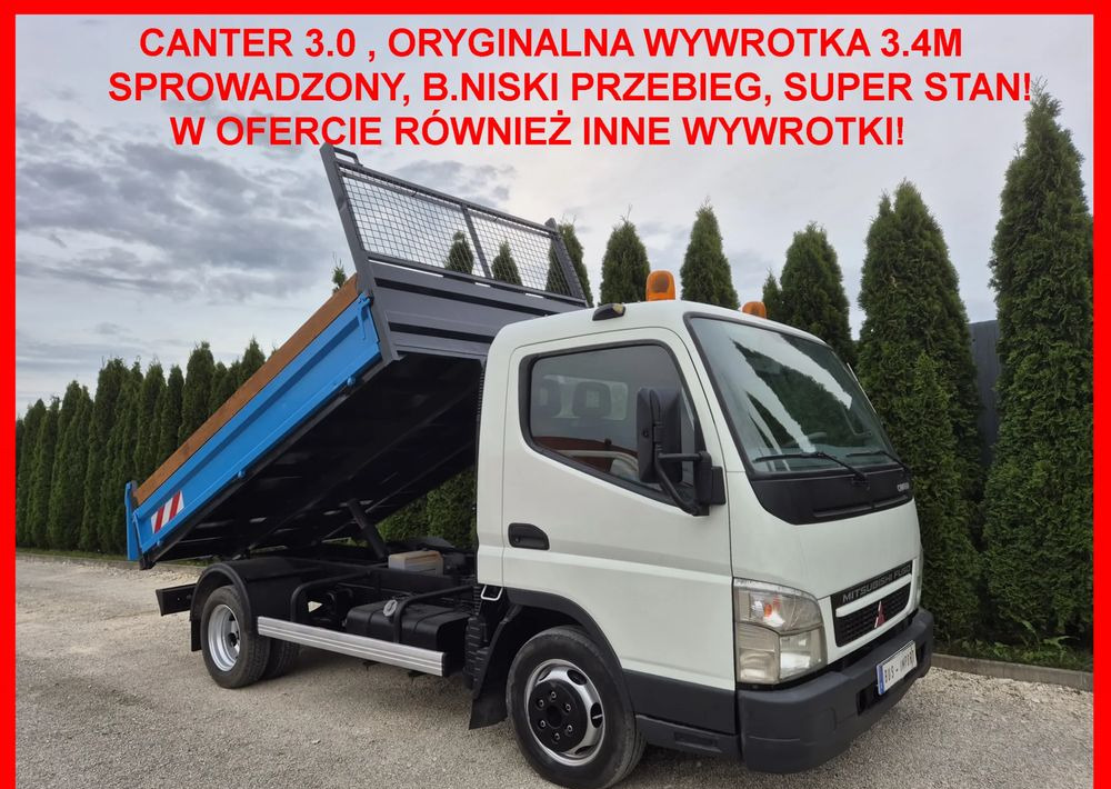 Mitsubishi CANTER 3.0 3c13 - Mažas savivartis: foto 1 Mitsubishi CANTER 3.0 3c13 - Mažas savivartis: foto 1