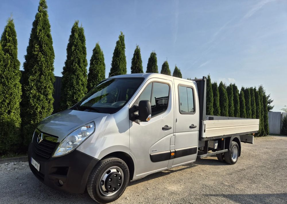 Opel Movano 2.3 150KM Dubel Kabina - Komercinis automobilis su dviguba kabina: foto 2 Opel Movano 2.3 150KM Dubel Kabina - Komercinis automobilis su dviguba kabina: foto 2