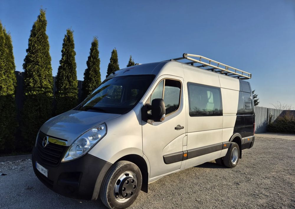 Opel Movano 2.3 165KM Brygadówka L3H2 Bliźniaki - Komercinis automobilis su dviguba kabina: foto 2 Opel Movano 2.3 165KM Brygadówka L3H2 Bliźniaki - Komercinis automobilis su dviguba kabina: foto 2