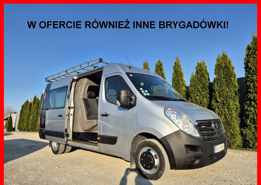Opel Movano 2.3 165KM Brygadówka L3H2 Bliźniaki - Komercinis automobilis su dviguba kabina: foto 1 Opel Movano 2.3 165KM Brygadówka L3H2 Bliźniaki - Komercinis automobilis su dviguba kabina: foto 1