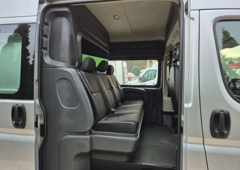 Peugeot Boxer 130KM Brygadówka L3H2 - Komercinis automobilis su dviguba kabina: foto 5 Peugeot Boxer 130KM Brygadówka L3H2 - Komercinis automobilis su dviguba kabina: foto 5