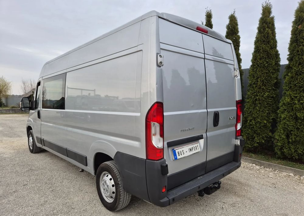 Peugeot Boxer 130KM Brygadówka L3H2 - Komercinis automobilis su dviguba kabina: foto 3 Peugeot Boxer 130KM Brygadówka L3H2 - Komercinis automobilis su dviguba kabina: foto 3