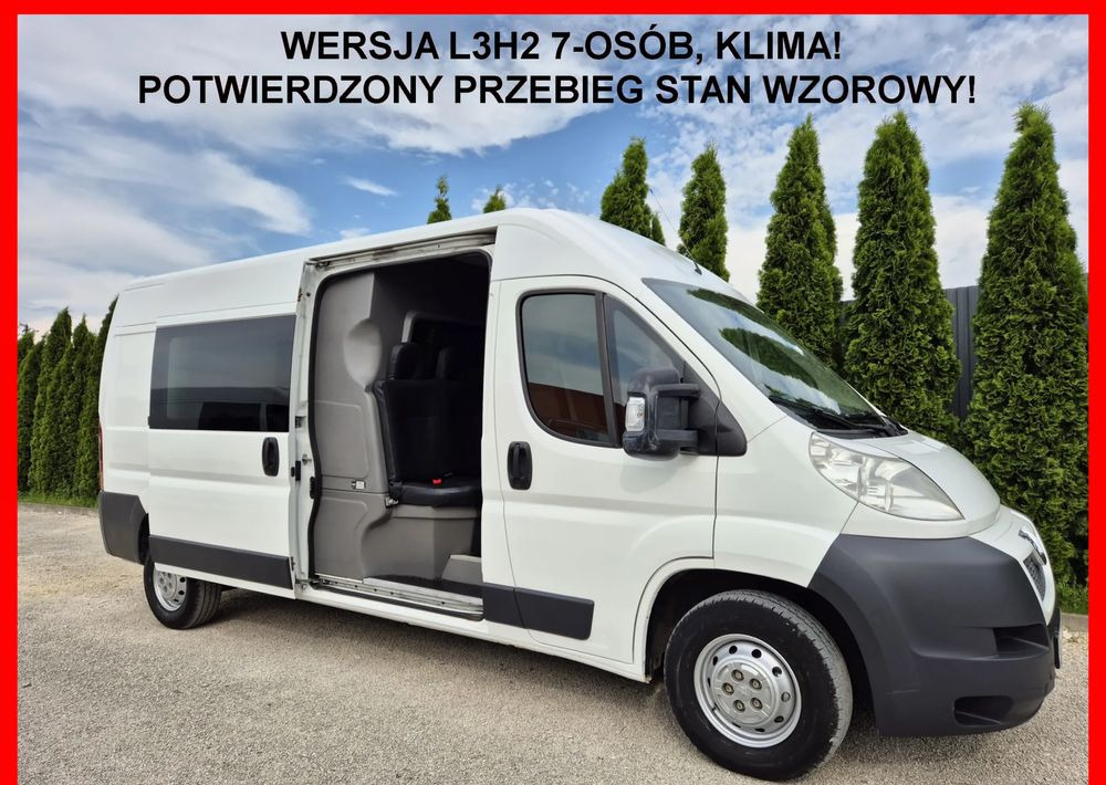 Peugeot Boxer 2.2 130KM Dubel Kabina L3H2 - Komercinis automobilis su dviguba kabina: foto 1 Peugeot Boxer 2.2 130KM Dubel Kabina L3H2 - Komercinis automobilis su dviguba kabina: foto 1
