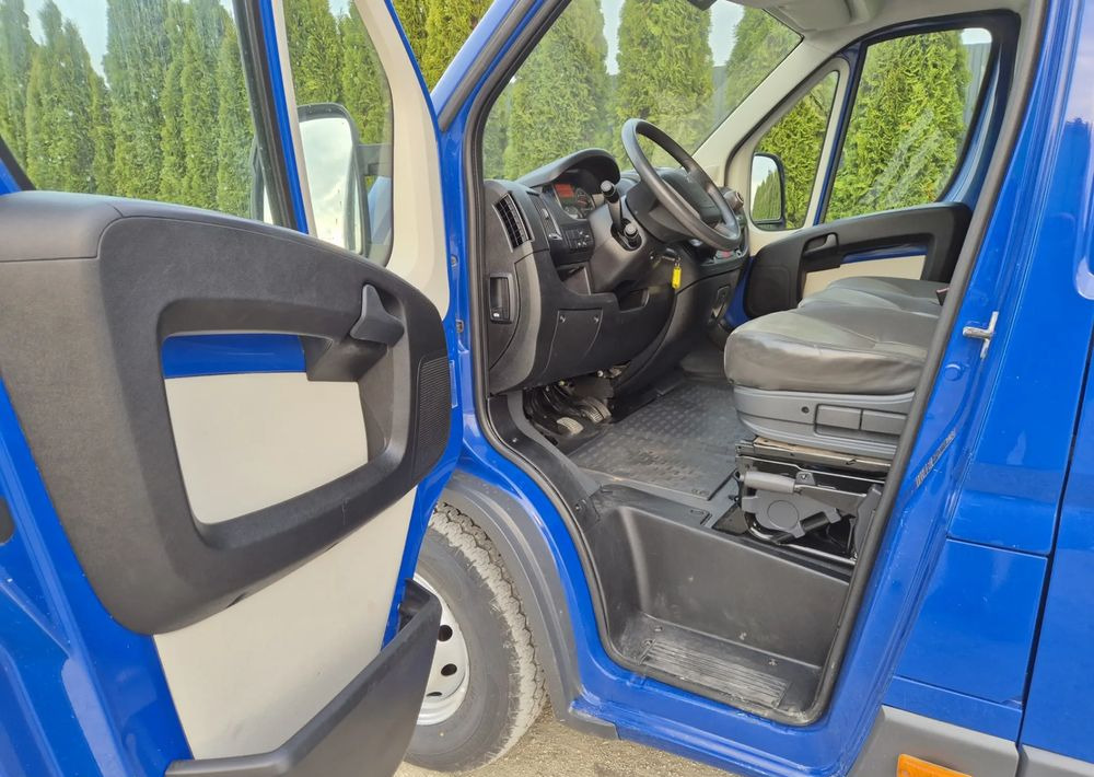 Peugeot Boxer 2.2 150KM brygadówka Maxi wzmocniony koła 16 cali Dubel - Komercinis automobilis su dviguba kabina: foto 5 Peugeot Boxer 2.2 150KM brygadówka Maxi wzmocniony koła 16 cali Dubel - Komercinis automobilis su dviguba kabina: foto 5